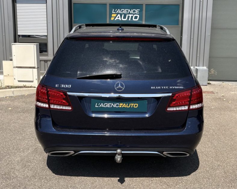 MERCEDES CLASSE E E300 HYBRID / DIESEL- Très bon état - Toit pano/ouvrant - GARANTIE 6 mois