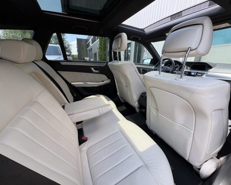 MERCEDES CLASSE E E300 HYBRID / DIESEL- Très bon état - Toit pano/ouvrant - GARANTIE 6 mois