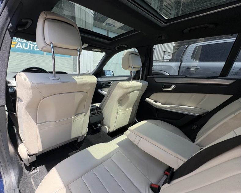 MERCEDES CLASSE E E300 HYBRID / DIESEL- Très bon état - Toit pano/ouvrant - GARANTIE 6 mois