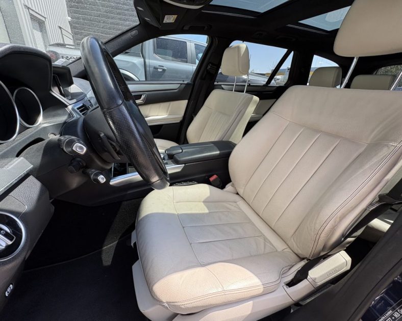 MERCEDES CLASSE E E300 HYBRID / DIESEL- Très bon état - Toit pano/ouvrant - GARANTIE 6 mois