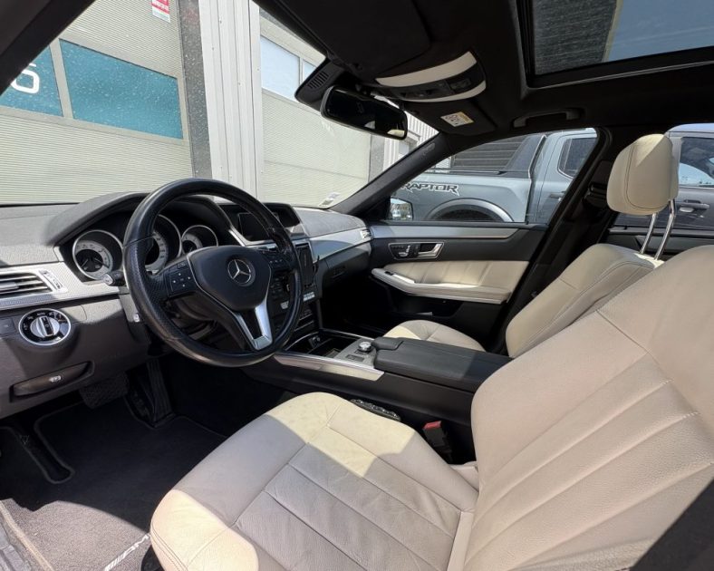 MERCEDES CLASSE E E300 HYBRID / DIESEL- Très bon état - Toit pano/ouvrant - GARANTIE 6 mois