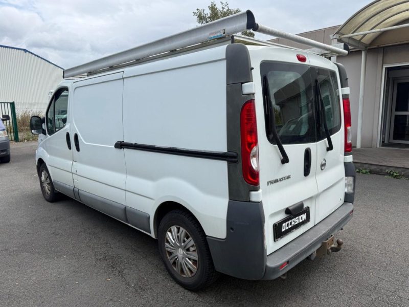NISSAN  PRIMASTAR L2H1 2012 158160 kms Gallerie Attelage Double porte latérales