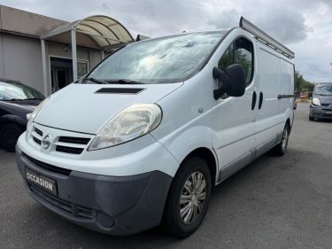 NISSAN  PRIMASTAR L2H1 2012 158160 kms Gallerie Attelage Double porte latérales
