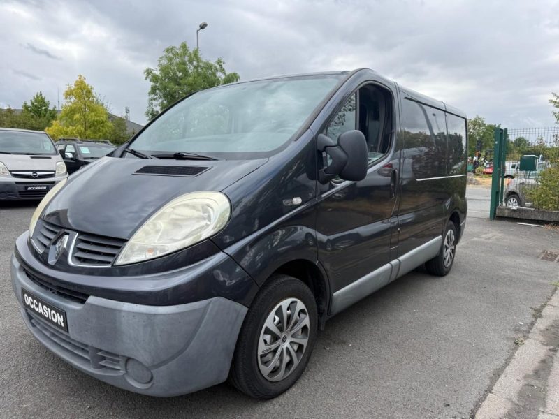 RENAULT  TRAFFIC L1H1 2010 164010 Kms 2.0 l 