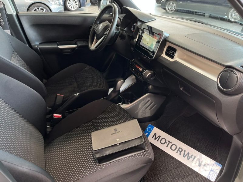 🚗 SUZUKI IGNIS 1.2  83 Ch HYBRID ⚙️ 📷 Caméra de recul ♨️ Sièges chauffants