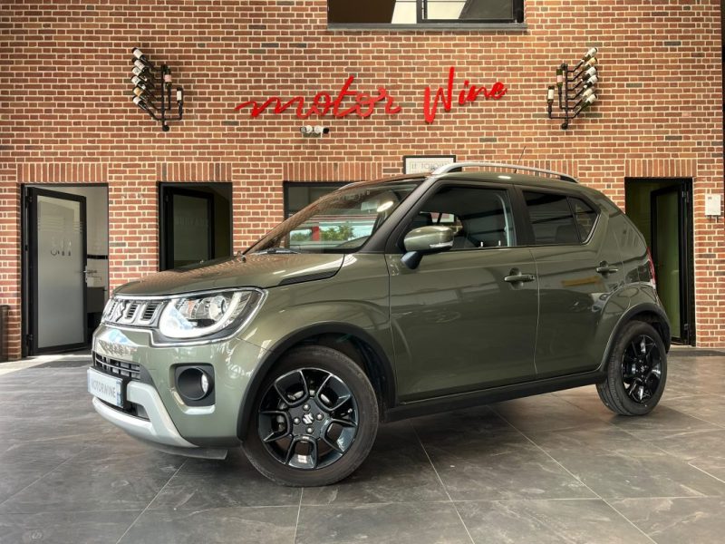 🚗 SUZUKI IGNIS 1.2  83 Ch HYBRID ⚙️ 📷 Caméra de recul ♨️ Sièges chauffants