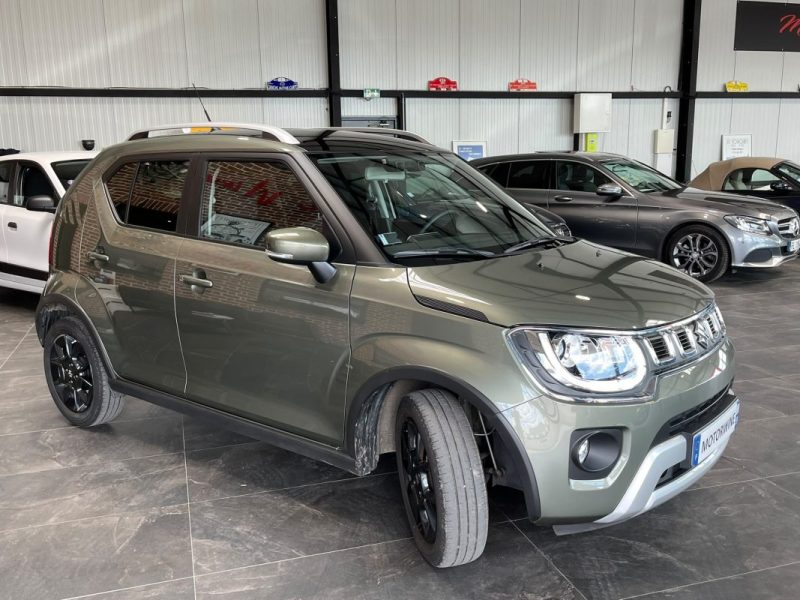 🚗 SUZUKI IGNIS 1.2  83 Ch HYBRID ⚙️ 📷 Caméra de recul ♨️ Sièges chauffants