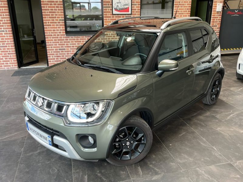 🚗 SUZUKI IGNIS 1.2  83 Ch HYBRID ⚙️ 📷 Caméra de recul ♨️ Sièges chauffants