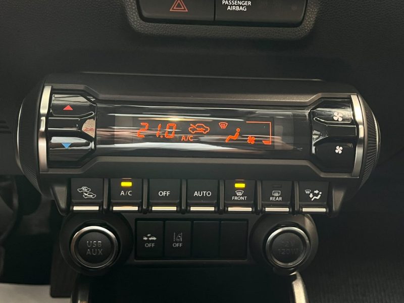 🚗 SUZUKI IGNIS 1.2  83 Ch HYBRID ⚙️ 📷 Caméra de recul ♨️ Sièges chauffants