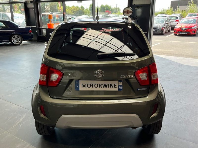 🚗 SUZUKI IGNIS 1.2  83 Ch HYBRID ⚙️ 📷 Caméra de recul ♨️ Sièges chauffants