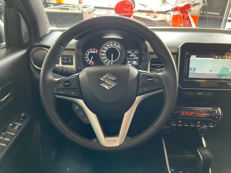 🚗 SUZUKI IGNIS 1.2  83 Ch HYBRID ⚙️ 📷 Caméra de recul ♨️ Sièges chauffants
