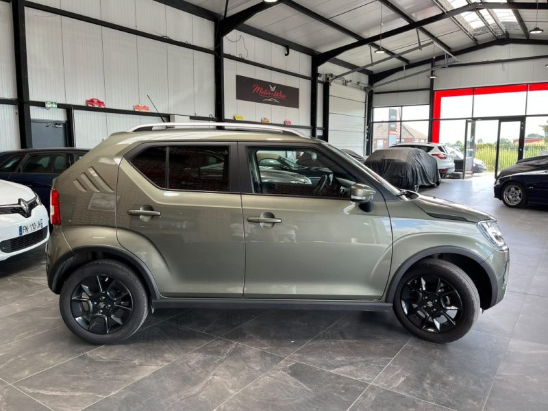 🚗 SUZUKI IGNIS 1.2  83 Ch HYBRID ⚙️ 📷 Caméra de recul ♨️ Sièges chauffants
