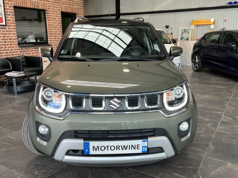 🚗 SUZUKI IGNIS 1.2  83 Ch HYBRID ⚙️ 📷 Caméra de recul ♨️ Sièges chauffants