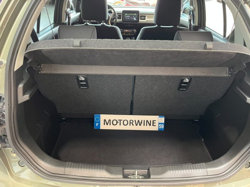 🚗 SUZUKI IGNIS 1.2  83 Ch HYBRID ⚙️ 📷 Caméra de recul ♨️ Sièges chauffants