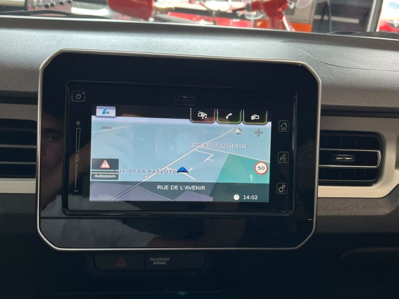🚗 SUZUKI IGNIS 1.2  83 Ch HYBRID ⚙️ 📷 Caméra de recul ♨️ Sièges chauffants