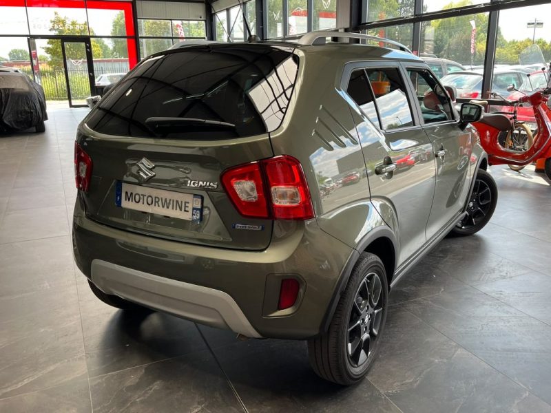 🚗 SUZUKI IGNIS 1.2  83 Ch HYBRID ⚙️ 📷 Caméra de recul ♨️ Sièges chauffants