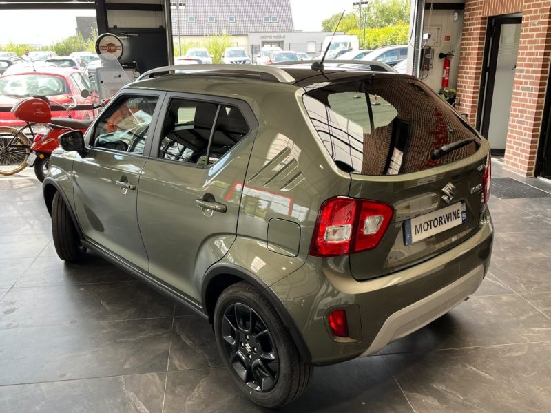 🚗 SUZUKI IGNIS 1.2  83 Ch HYBRID ⚙️ 📷 Caméra de recul ♨️ Sièges chauffants
