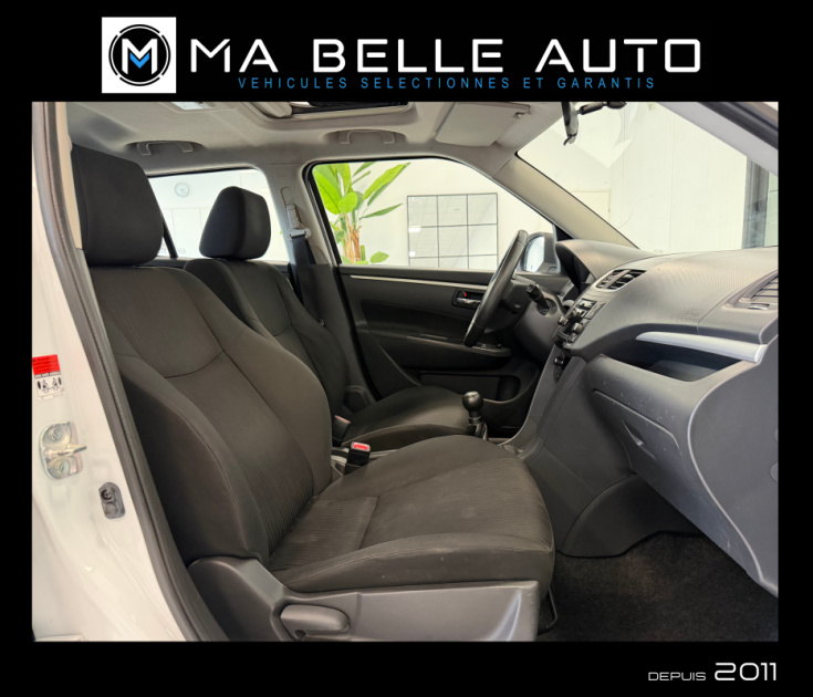 SUZUKI SWIFT 1.2 VVT 94 GLX / TOIT OUVRANT / KEYLESS / CLIM AUTO / RADARS AR