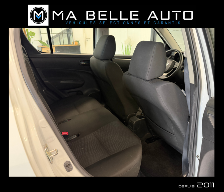 SUZUKI SWIFT 1.2 VVT 94 GLX / TOIT OUVRANT / KEYLESS / CLIM AUTO / RADARS AR