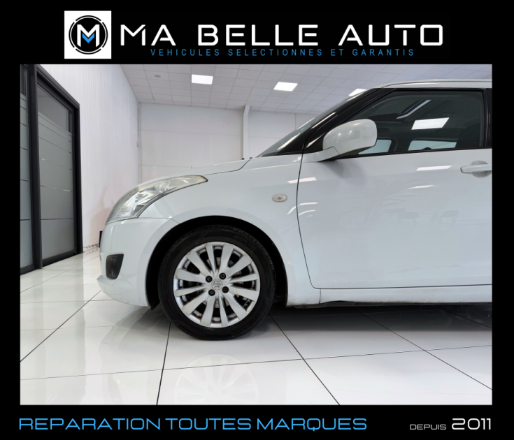 SUZUKI SWIFT 1.2 VVT 94 GLX / TOIT OUVRANT / KEYLESS / CLIM AUTO / RADARS AR