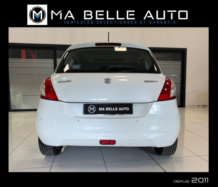 SUZUKI SWIFT 1.2 VVT 94 GLX / TOIT OUVRANT / KEYLESS / CLIM AUTO / RADARS AR
