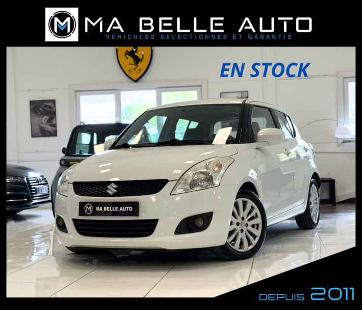 SUZUKI SWIFT 1.2 VVT 94 GLX / TOIT OUVRANT / KEYLESS / CLIM AUTO / RADARS AR