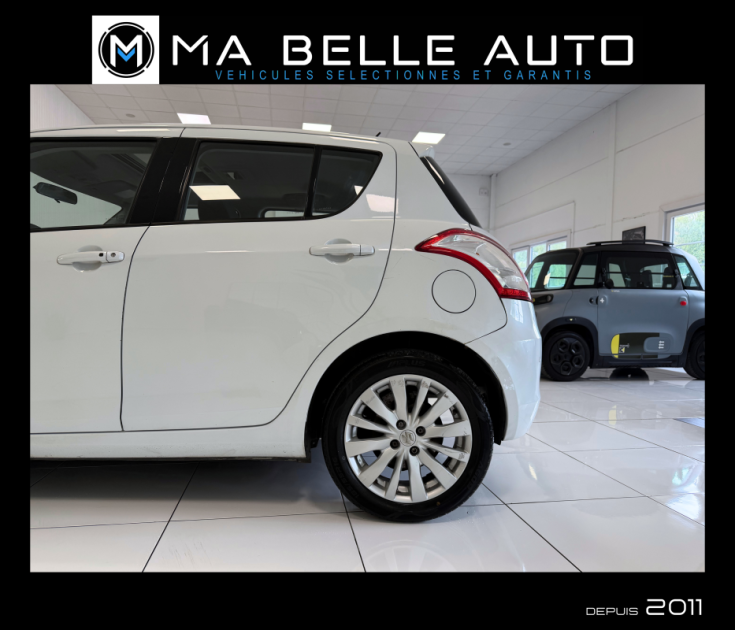 SUZUKI SWIFT 1.2 VVT 94 GLX / TOIT OUVRANT / KEYLESS / CLIM AUTO / RADARS AR