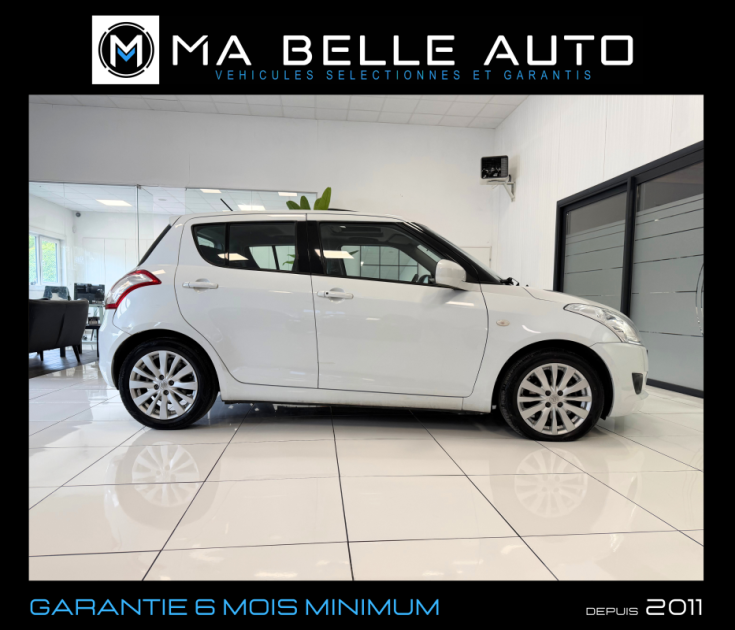 SUZUKI SWIFT 1.2 VVT 94 GLX / TOIT OUVRANT / KEYLESS / CLIM AUTO / RADARS AR