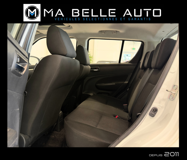 SUZUKI SWIFT 1.2 VVT 94 GLX / TOIT OUVRANT / KEYLESS / CLIM AUTO / RADARS AR