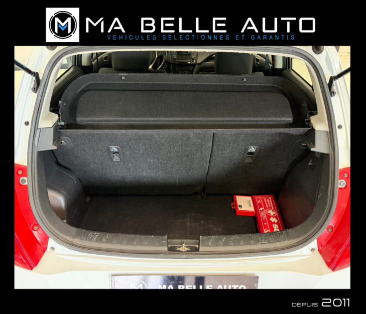 SUZUKI SWIFT 1.2 VVT 94 GLX / TOIT OUVRANT / KEYLESS / CLIM AUTO / RADARS AR