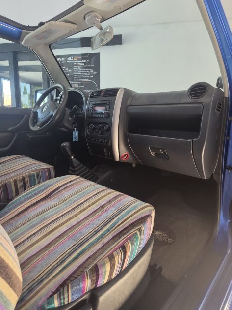 SUZUKI JIMNY 1.3 VVT Essence Rock am Ring 2007 - CT OK - Garantie 12 mois ou 15000 km