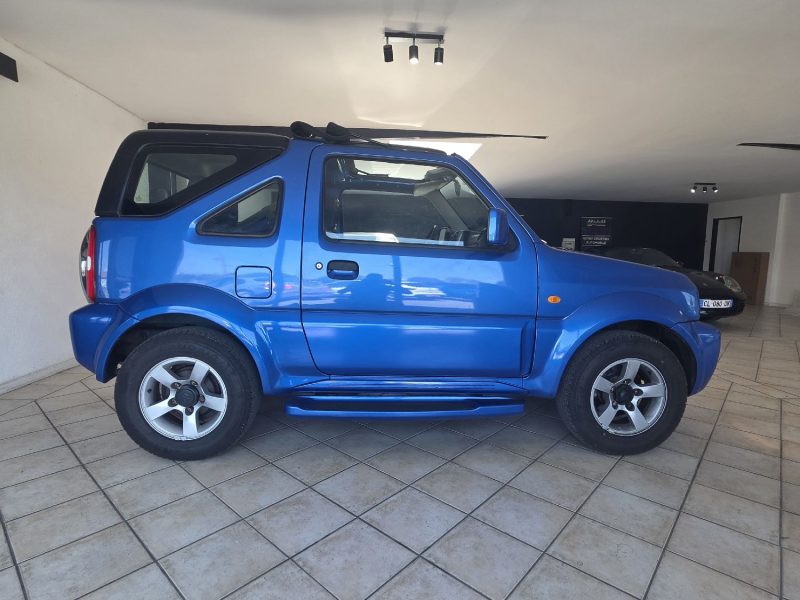 SUZUKI JIMNY 1.3 VVT Essence Rock am Ring 2007 - CT OK - Garantie 12 mois ou 15000 km