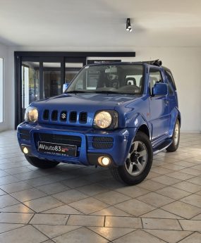 SUZUKI JIMNY 1.3 VVT Essence Rock am Ring 2007 - CT OK - Garantie 12 mois ou 15000 km