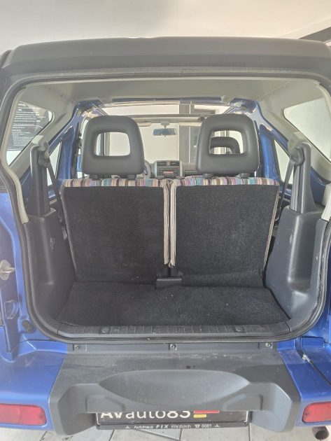 SUZUKI JIMNY 1.3 VVT Essence Rock am Ring 2007 - CT OK - Garantie 12 mois ou 15000 km