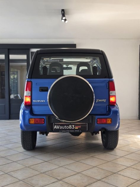 SUZUKI JIMNY 1.3 VVT Essence Rock am Ring 2007 - CT OK - Garantie 12 mois ou 15000 km