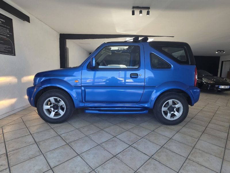 SUZUKI JIMNY 1.3 VVT Essence Rock am Ring 2007 - CT OK - Garantie 12 mois ou 15000 km
