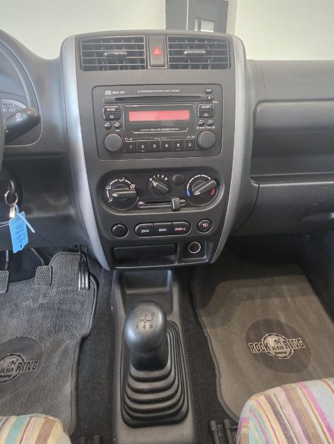 SUZUKI JIMNY 1.3 VVT Essence Rock am Ring 2007 - CT OK - Garantie 12 mois ou 15000 km
