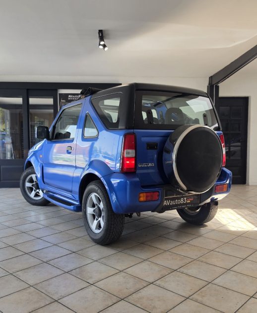 SUZUKI JIMNY 1.3 VVT Essence Rock am Ring 2007 - CT OK - Garantie 12 mois ou 15000 km