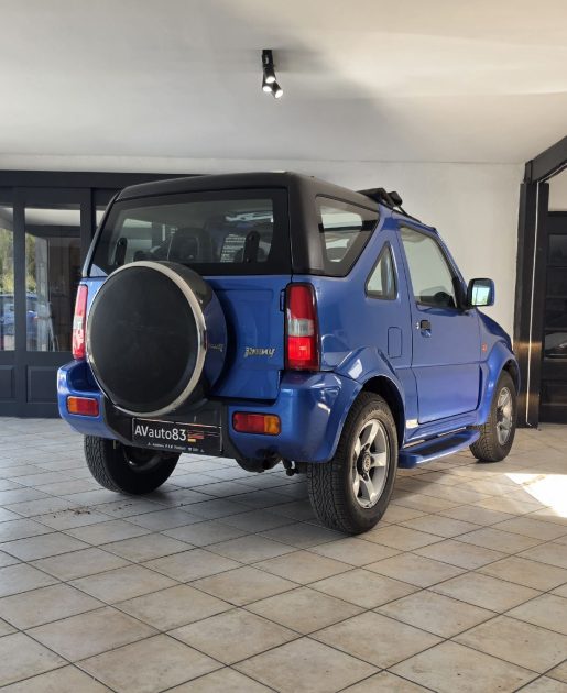 SUZUKI JIMNY 1.3 VVT Essence Rock am Ring 2007 - CT OK - Garantie 12 mois ou 15000 km