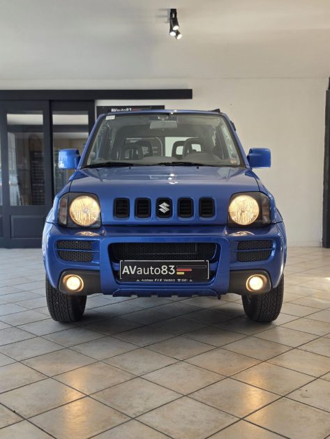 SUZUKI JIMNY 1.3 VVT Essence Rock am Ring 2007 - CT OK - Garantie 12 mois ou 15000 km