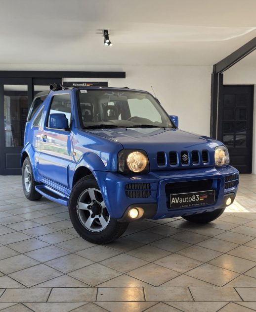 SUZUKI JIMNY 1.3 VVT Essence Rock am Ring 2007 - CT OK - Garantie 12 mois ou 15000 km