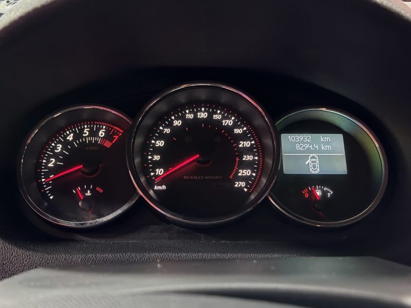 🟢 Renault Megane GT Line 1.2 115 cv Garantie Gps Bluetooth Régulateur Cuir 
