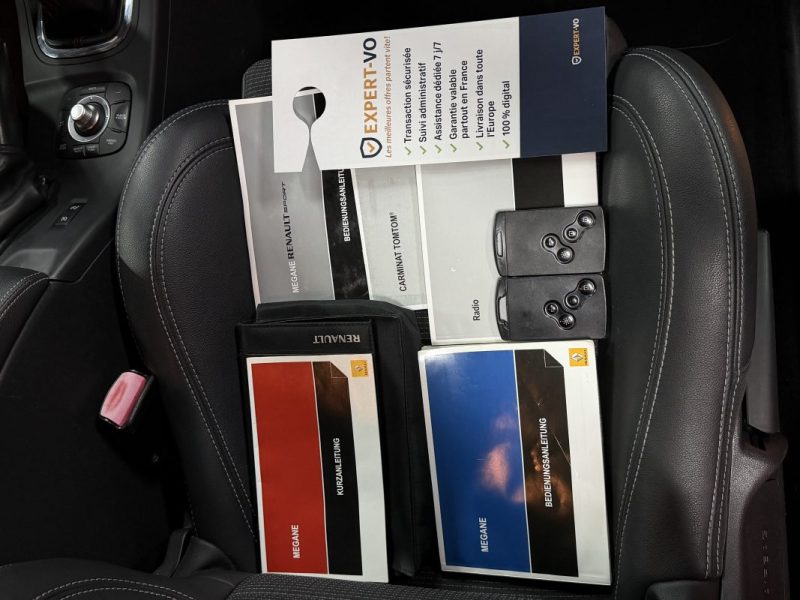 🟢 Renault Megane GT Line 1.2 115 cv Garantie Gps Bluetooth Régulateur Cuir 