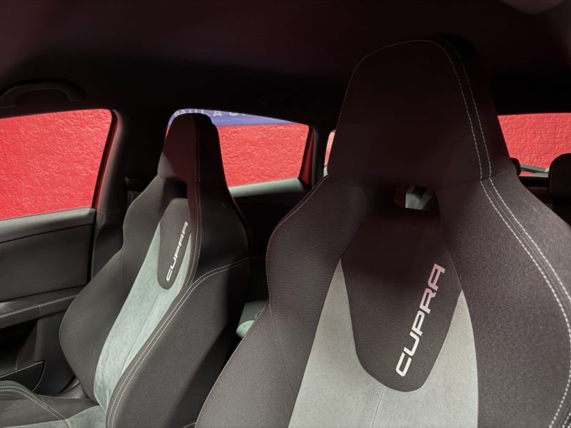 🟢 Seat Leon Cupra R 2.0 TFSI 265 cv Ecran Garantie Régulateur Gps Bluetooth