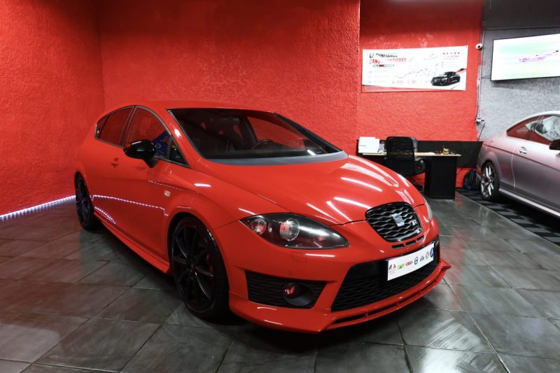 🟢 Seat Leon Cupra R 2.0 TFSI 265 cv Ecran Garantie Régulateur Gps Bluetooth