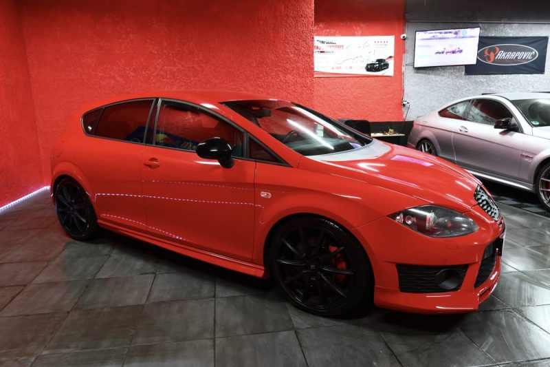 🟢 Seat Leon Cupra R 2.0 TFSI 265 cv Ecran Garantie Régulateur Gps Bluetooth