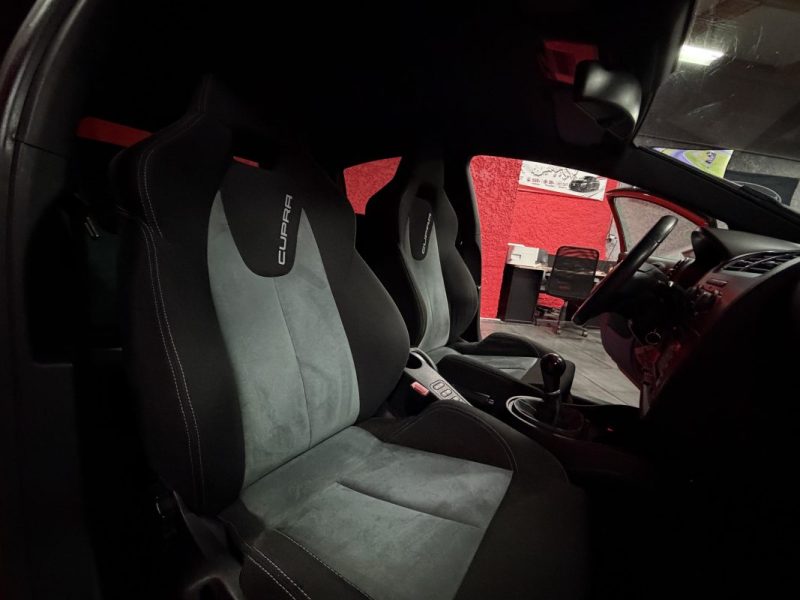 🟢 Seat Leon Cupra R 2.0 TFSI 265 cv Ecran Garantie Régulateur Gps Bluetooth