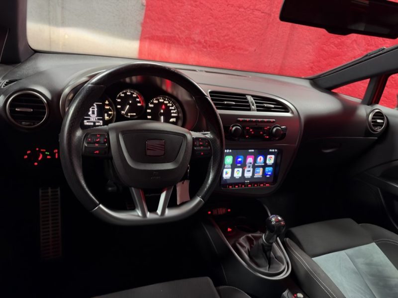 🟢 CARPLAY Seat Leon Cupra R 2.0 TFSI 265 cv Ecran Garantie Régulateur Gps Bluetooth WAZE