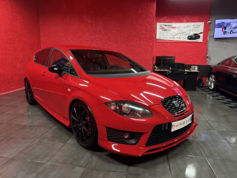 🟢 CARPLAY Seat Leon Cupra R 2.0 TFSI 265 cv Ecran Garantie Régulateur Gps Bluetooth WAZE