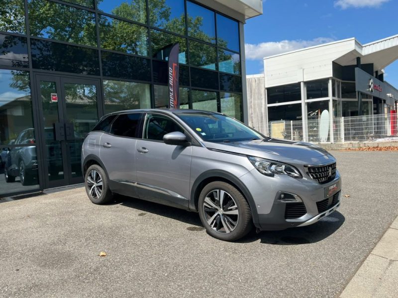 PEUGEOT 3008 Allure 120 ch 1.6 BlueHDi EAT6 Caméra de recul + Vision 360° / i-Cockpit